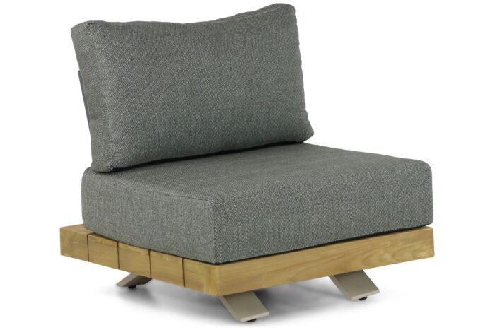 Santika Supralux midden module – Old teak greywash