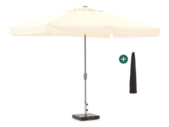 Shadowline Aruba parasol 300x200cm Laagste prijsgarantie! – Wit