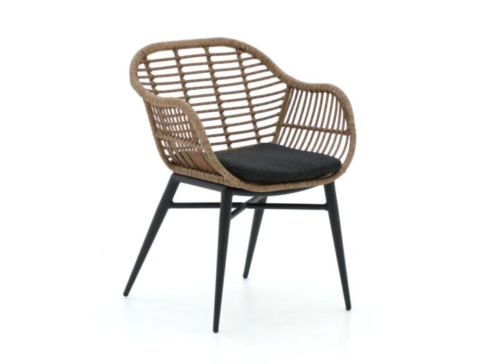Intenso Furniture Intenso Azora dining tuinstoel Laagste prijsgarantie! – Taupe