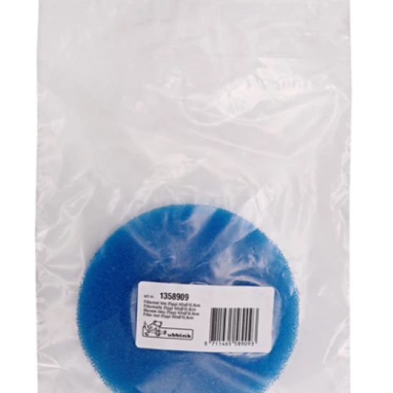 Velda Filterschuim Blauw