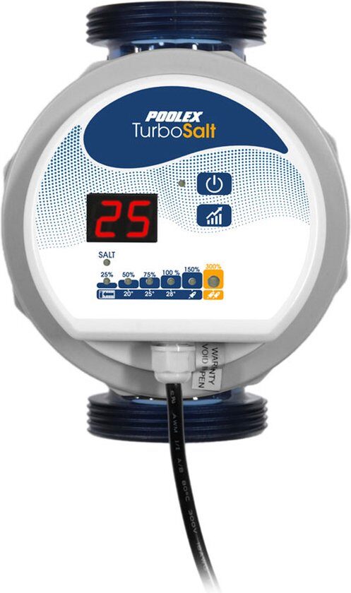 Hortus Turbo salt poolex 100 Poolstar – blauw;geel;wit