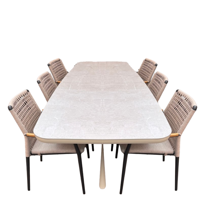 Driesprong collection Boat dining set 2
