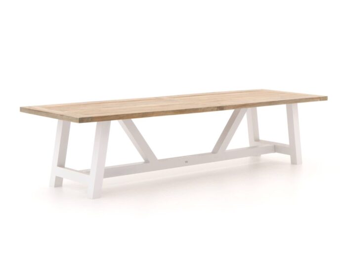 Bellagio tuinmeubelen Bellagio Bresimo dining tuintafel 330x100cm Laagste prijsgarantie! – Taupe