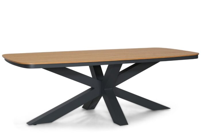 Lifestyle Garden Furniture Camila dining tuintafel 220×100 – Grijs-antraciet