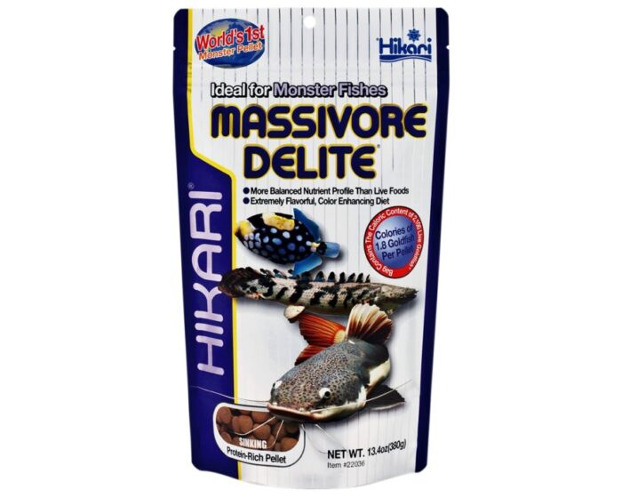 Hikari Visvoer Massivore del 380 gram