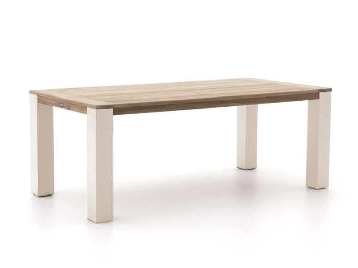 ROUGH Furniture ROUGH-X dining tuintafel 200x100x76cm - Bruin