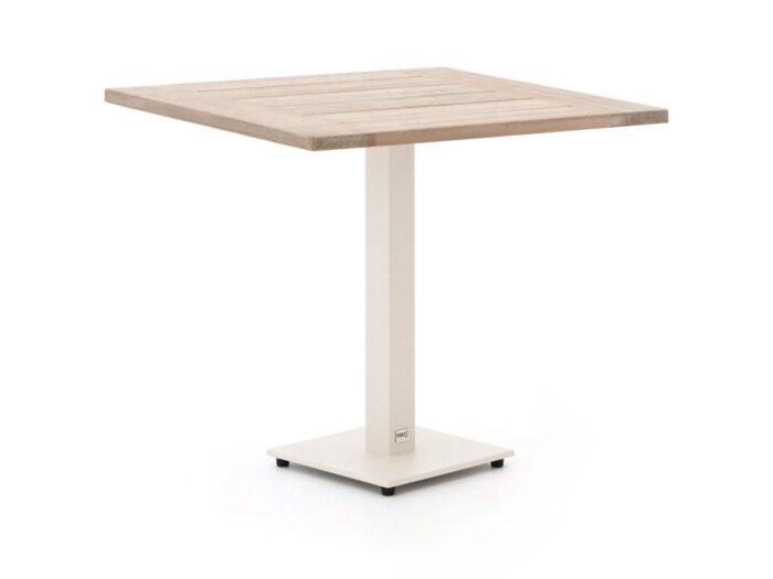 Forza Furniture Forza Orta tuintafel 80x80x75cm Laagste prijsgarantie! – Taupe