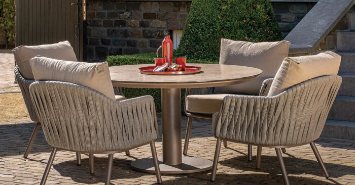 Taste by 4 Seasons | Cannes Low Diningset | Terre