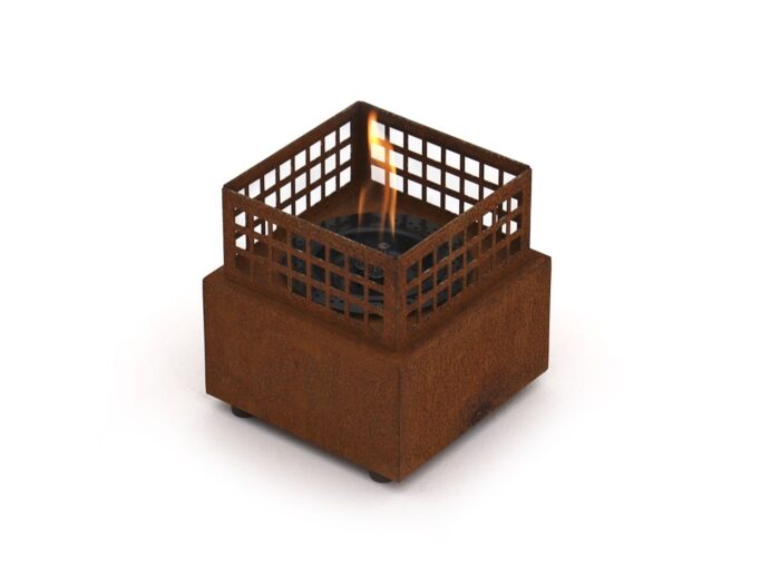 Tenderflame Agni 16 haard 16,5×16,5x17cm Laagste prijsgarantie! – Taupe