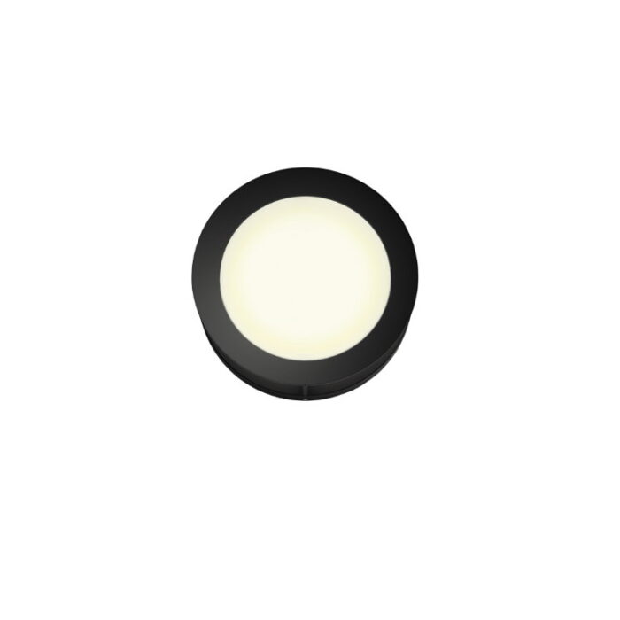 Philips Actea muurlamp verlichting – zwart