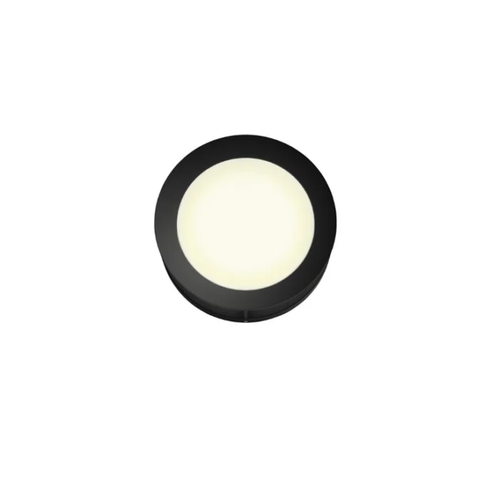 Philips Actea muurlamp verlichting - zwart