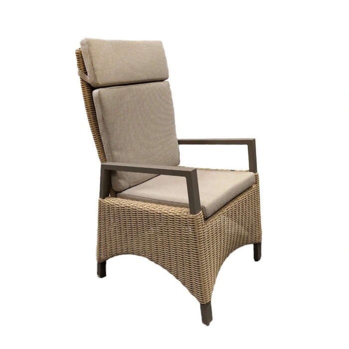 Own Elias Verstelbare Tuinstoel Taupe – beige;bruin