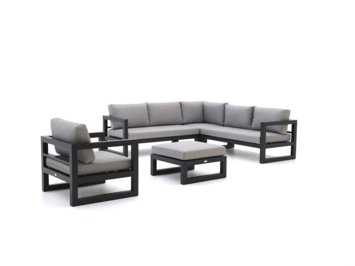 Forza Furniture Forza Citerna hoek loungeset 5-delig Laagste prijsgarantie! – Grijs