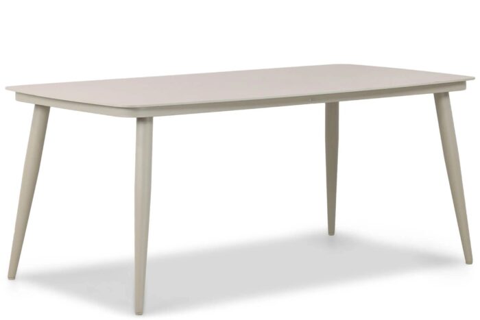 Coco Vienna dining tuintafel 180 x 90 cm – Taupe-naturel-bruin