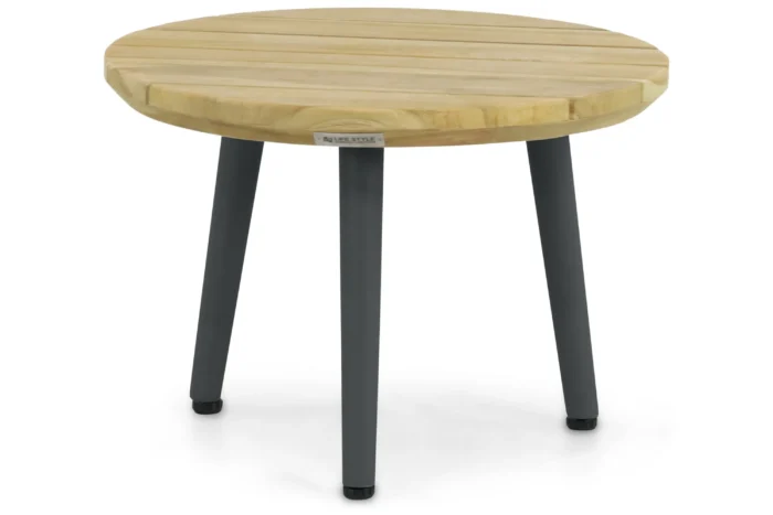 Lifestyle Garden Furniture Montana loungetafel ø 50 cm - Grijs-antraciet