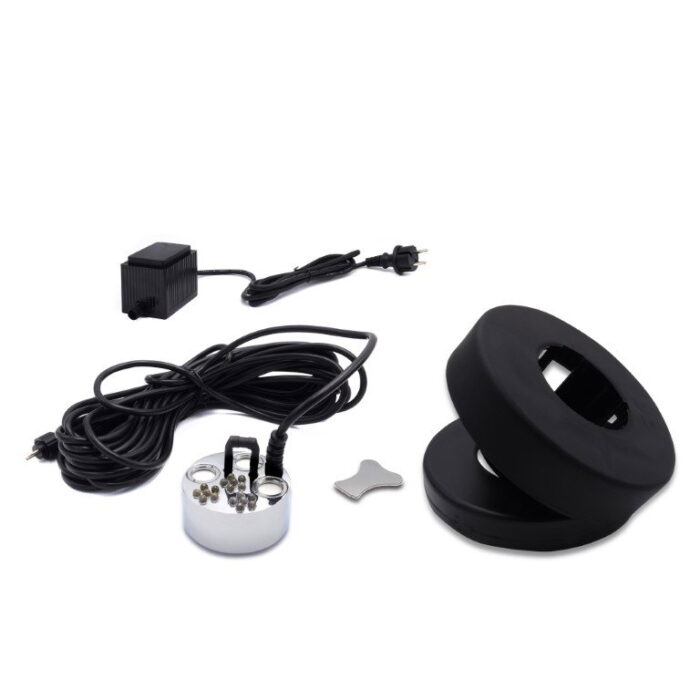 Ubbink MystMaker III LED outdoor vernevelaar met drijfelement met ledverlichting