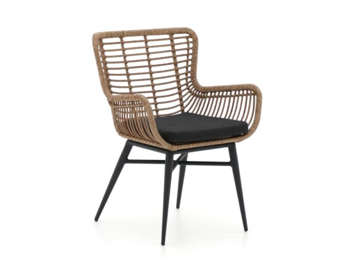 Intenso Furniture Intenso Asti dining tuinstoel Laagste prijsgarantie! – Taupe