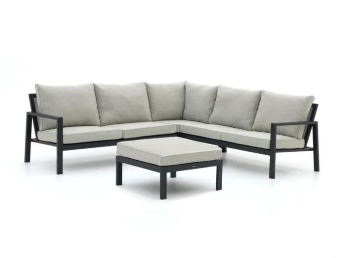 Manifesto Furniture Alzano hoek loungeset 4-delig - Grijs