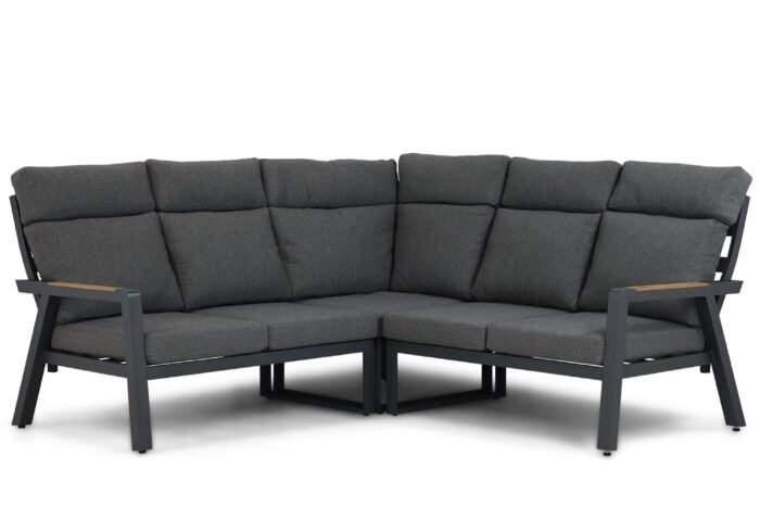 Lifestyle Garden Furniture Marseille hoek loungeset 3-delig – Grijs-antraciet
