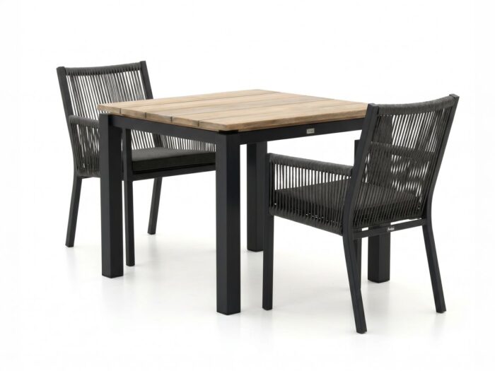 Manifesto Furniture Rivola/Lagundo 90cm dining tuinset 3-delig
