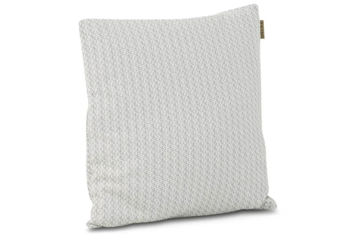Stoff Misao sierkussen 60 x 60 cm - Taupe-naturel-bruin