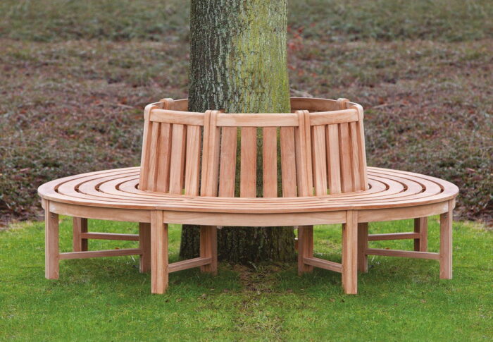 Tuindeco Boombank teak – hout