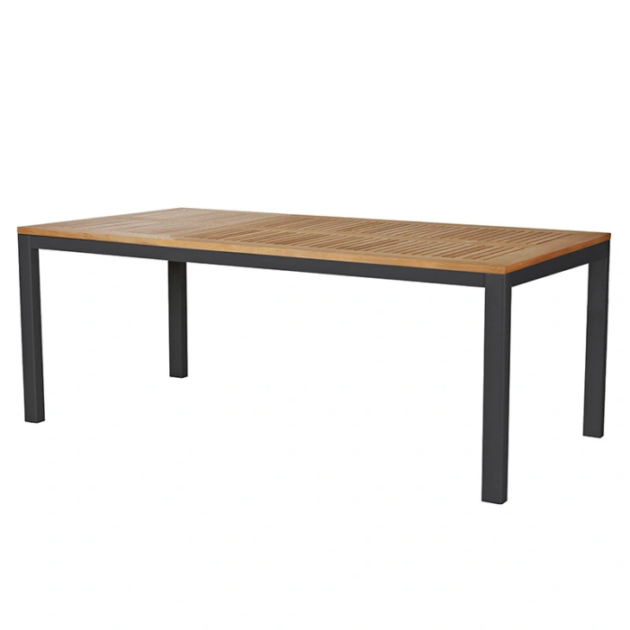 Trestino Stefano Tuintafel Antraciet 300×100 cm – bruin;grijs