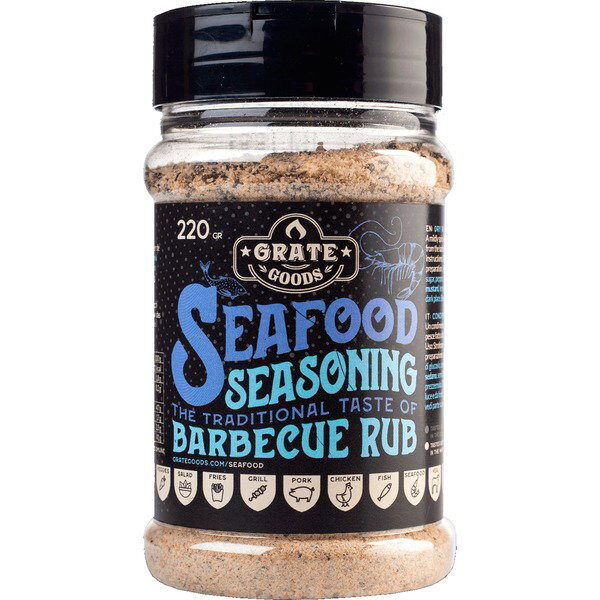 Hortus Seafood Seasoning Rub 180 g Grate Goods – Zie Foto