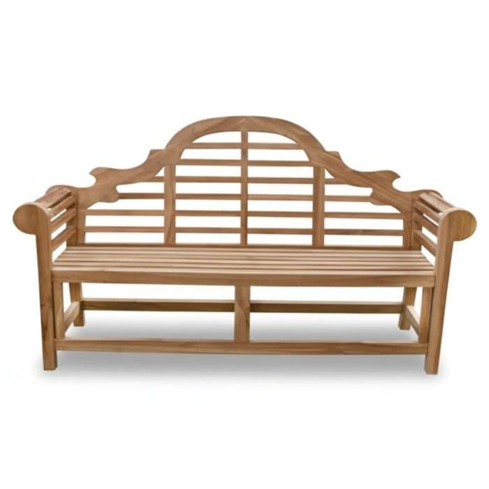 BUITEN living Marlborough 3-zits tuinbank | teakhout | Natural Teak | 200cm