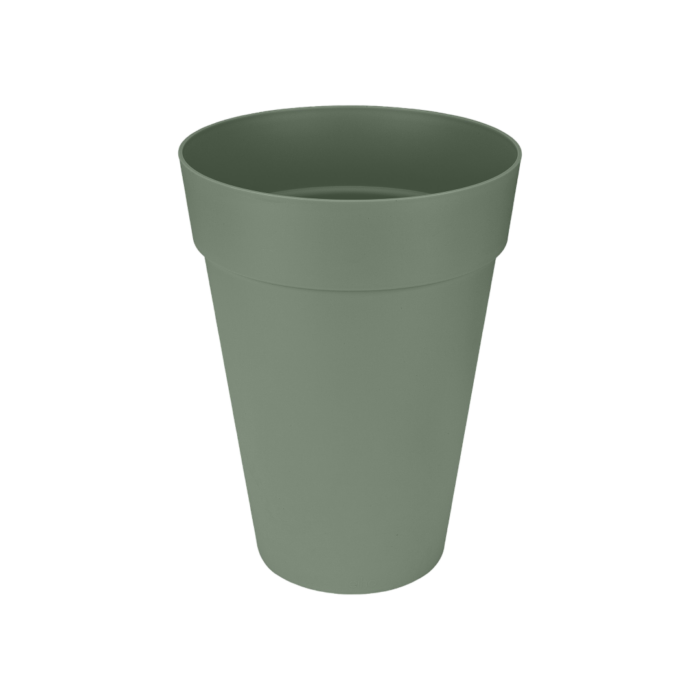 Elho Loft urban rond hoog 35cm pistachegroen bloempot – groen