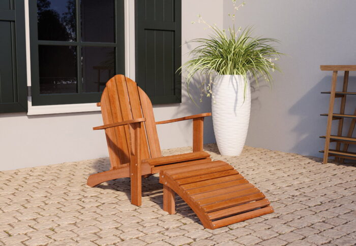 Tuindeco Stoel Relax – hout