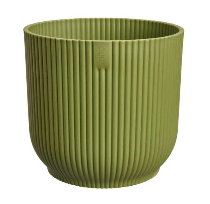 Elho Vibes fold rond 22 cm varengroen bloempot – groen