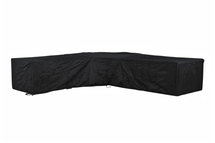 Outdoor Cover loungesethoes XL-vorm 270 x 270 x (h) 70 cm - Grijs-antraciet