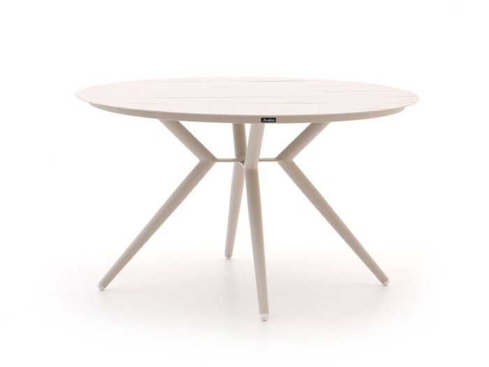 Manifesto Furniture Manifesto Sora dining tuintafel ø 127cm (h:75cm) Laagste prijsgarantie! – Taupe