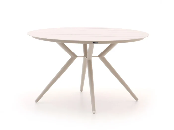 Manifesto Furniture Sora dining tuintafel ø 127cm (h:75cm) - Taupe