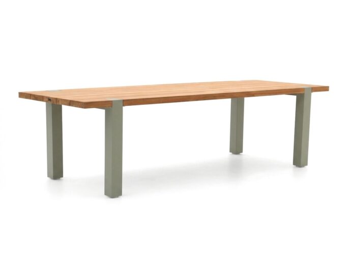 Hartman tuinmeubelen Hartman Almeria dining tuintafel 280x100x77cm Laagste prijsgarantie! – Groen