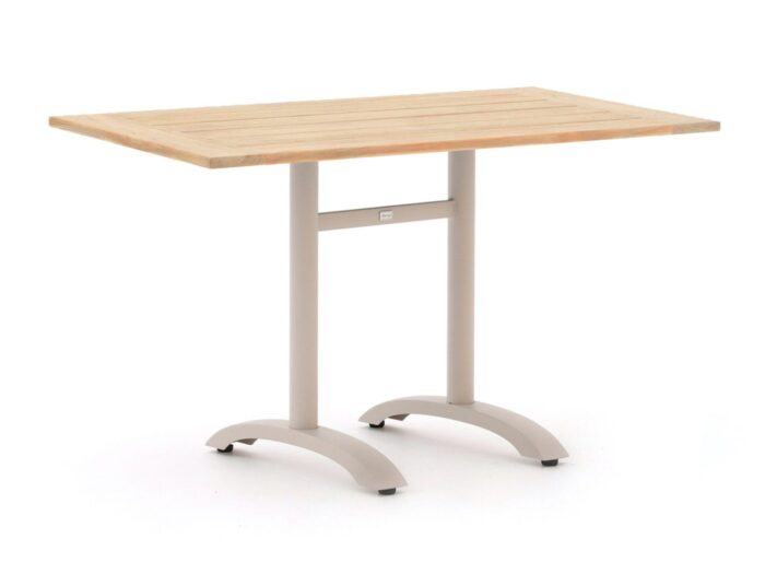 Bellagio tuinmeubelen Bellagio Lisio tuintafel 140x80x75cm Laagste prijsgarantie! – Taupe