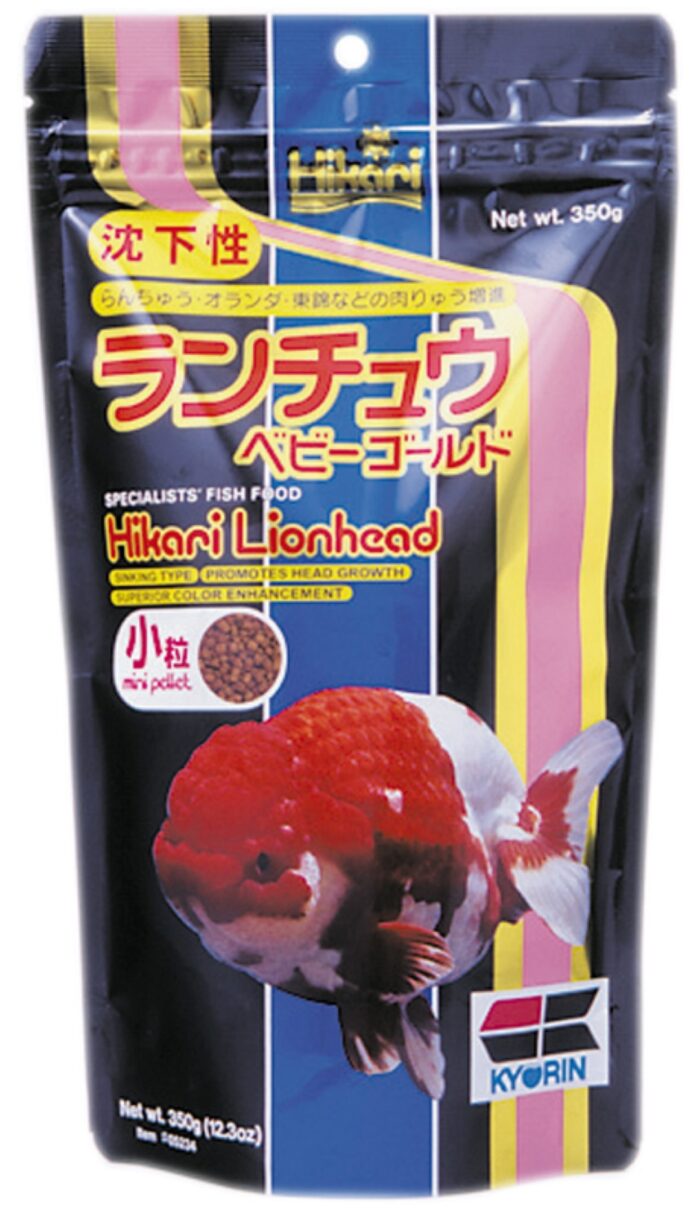 Hikari Lionhead Mini 100 Gr vissenvoer – Zie Foto