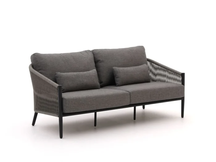 Bellagio tuinmeubelen Mineo lounge tuinbank 2,5 zits 188cm - Grijs