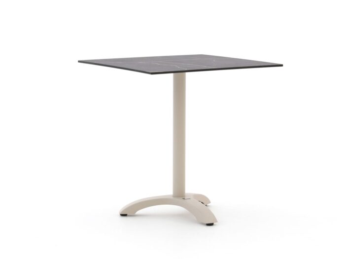 Bellagio tuinmeubelen Bellagio Lisio tuintafel 80x80x73cm Laagste prijsgarantie! – Taupe