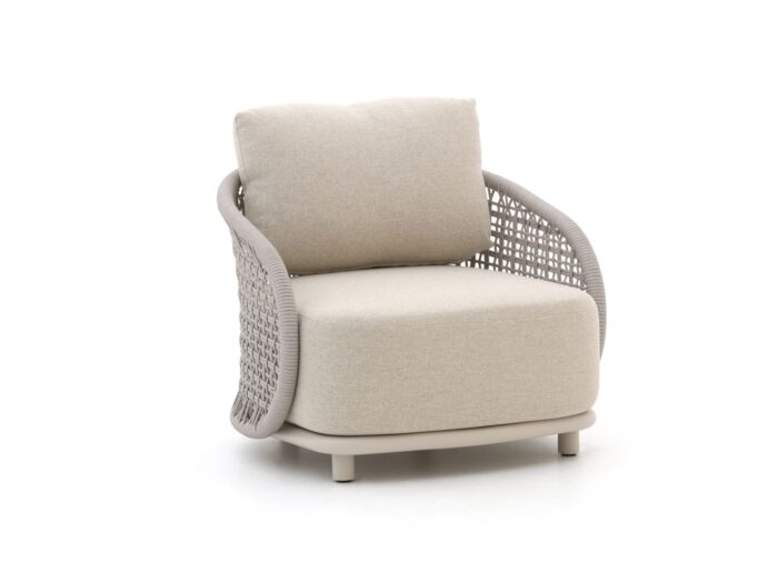 Manifesto Furniture Manifesto Cavarzere lounge tuinstoel Laagste prijsgarantie! – Taupe