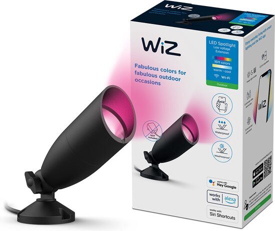 Philips Wiz 12v ground spot extension eu – mix