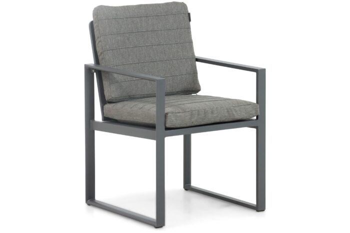 Lifestyle Garden Furniture Nuno dining tuinstoel – Grijs-antraciet