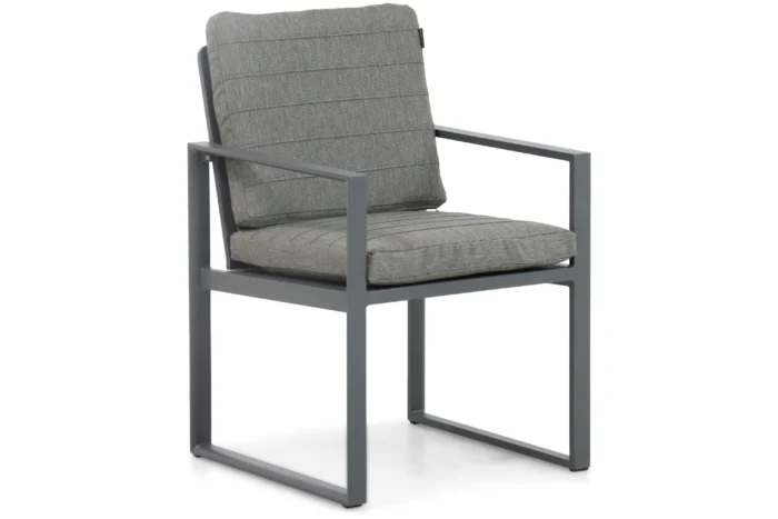Lifestyle Garden Furniture Nuno dining tuinstoel - Grijs-antraciet