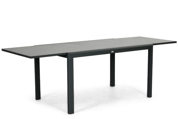 Presto Montaro dining tuintafel uitschuifbaar 140/240×90 cm – Grijs-antraciet