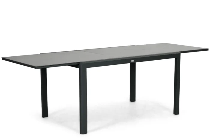 Presto Montaro dining tuintafel uitschuifbaar 140/240x90 cm - Grijs-antraciet