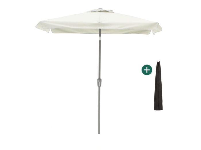 Shadowline Aruba parasol 210x150cm Laagste prijsgarantie! – Grijs