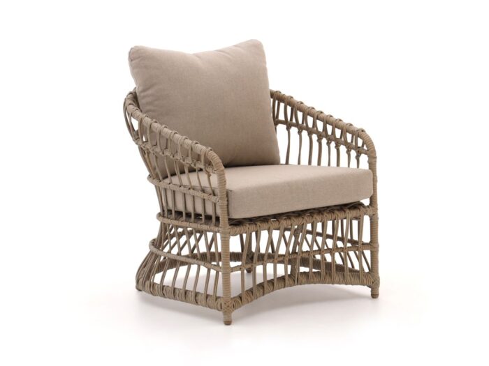 Intenso Furniture Intenso Cameri lounge tuinstoel Laagste prijsgarantie! – Taupe
