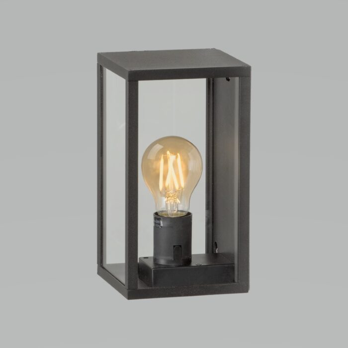 Garden lights Sitta wandlamp zwart