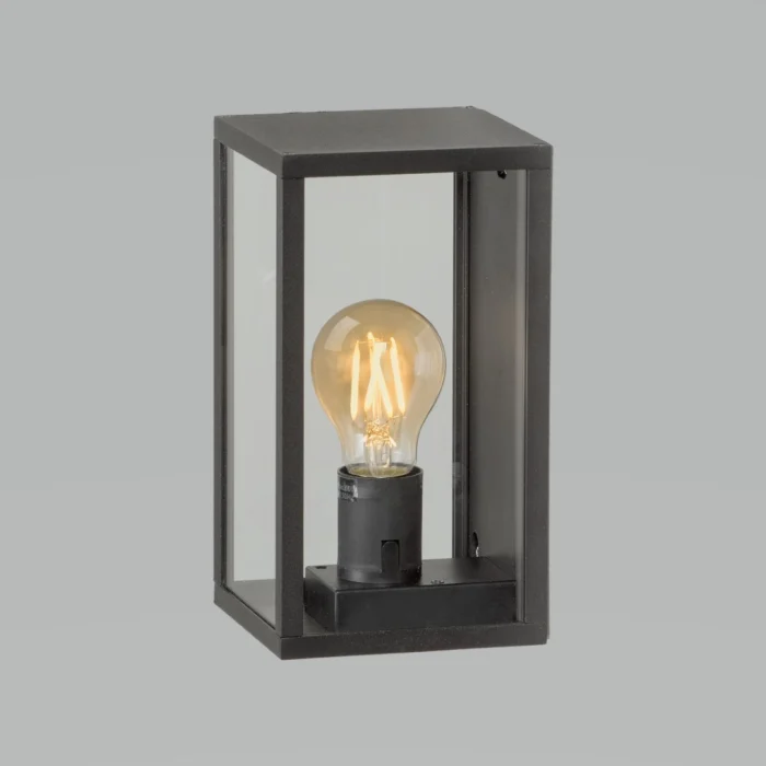 Garden lights Sitta wandlamp zwart